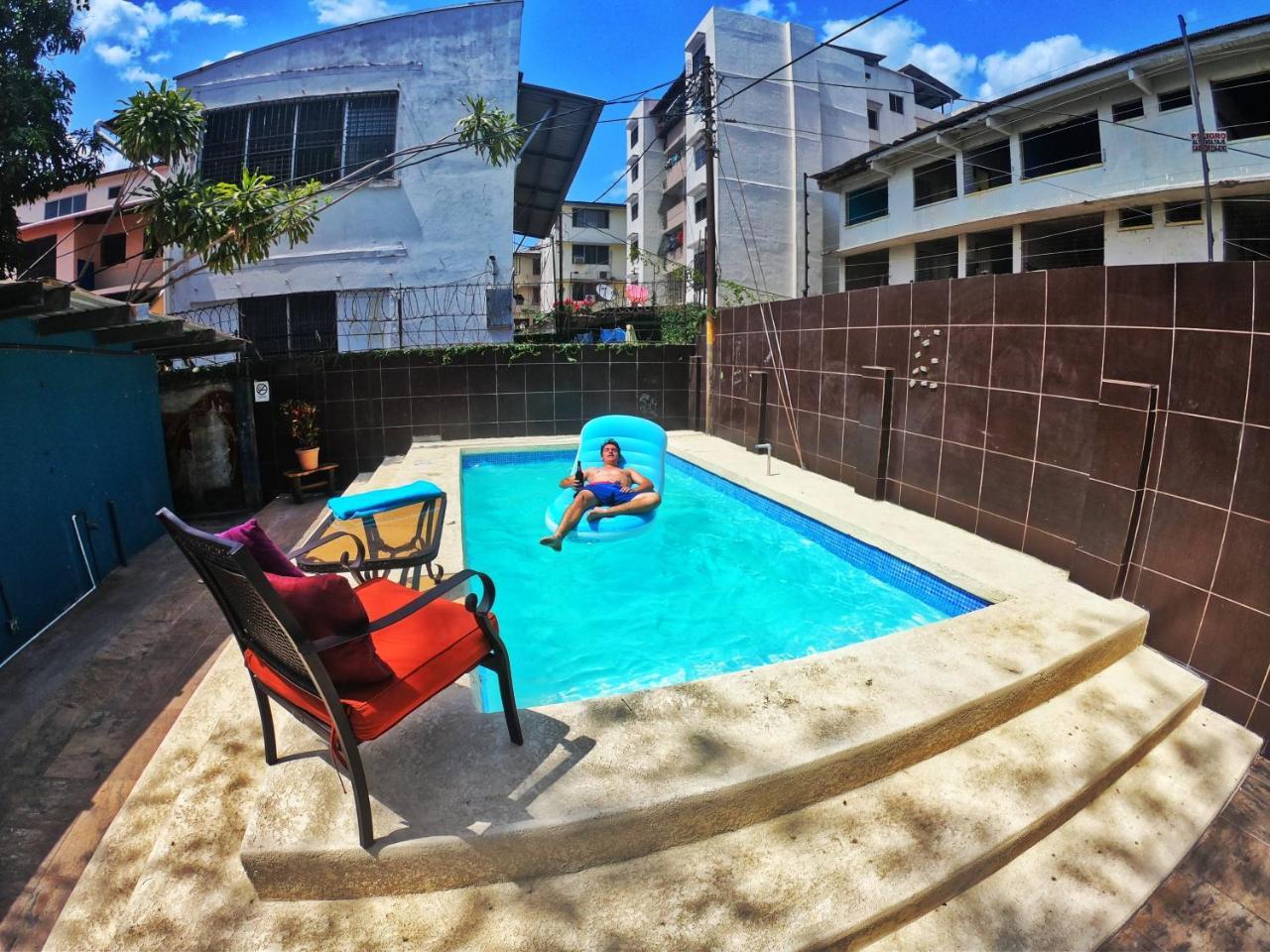 Hostel Mamallena Ciudad de Panamá Exterior foto