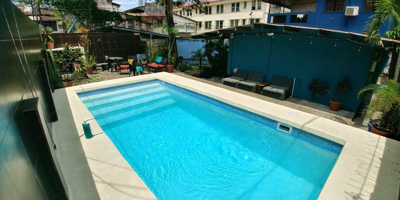 Hostel Mamallena Ciudad de Panamá Exterior foto