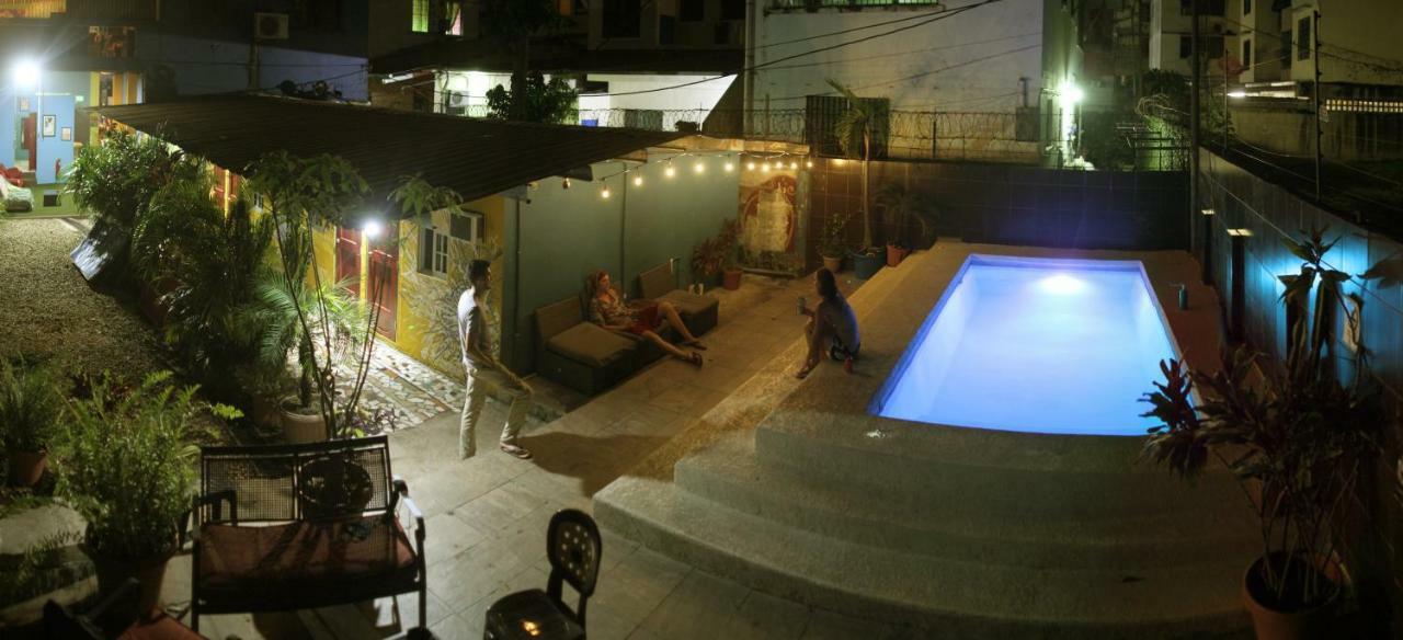 Hostel Mamallena Ciudad de Panamá Exterior foto