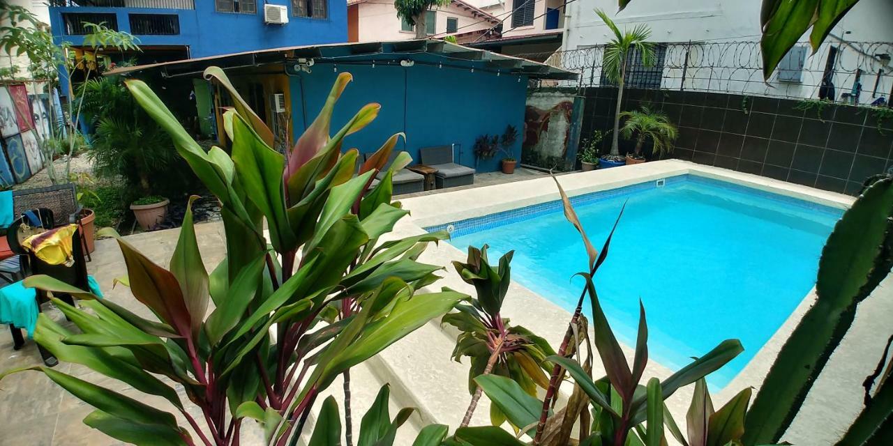 Hostel Mamallena Ciudad de Panamá Exterior foto