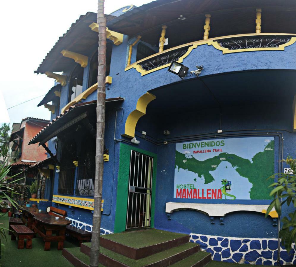 Hostel Mamallena Ciudad de Panamá Exterior foto